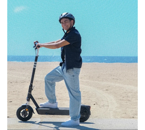 Електросамокат OKAI ES40-Blue 10", 500(1000)W, 15.6Ah, 70km, 25km\h, 25%, NFC, App, 23kg (ES40-BL)