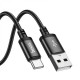 Кабель HOCO X91 Radiance charging data cable for Type-C(L=3M) Black (6931474788726)