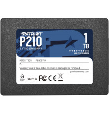 Накопичувач SSD Patriot P210 1TB 2.5" 7mm SATAIII 3D QLC (P210S1TB25)