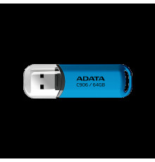 Флеш-накопичувач ADATA USB 2.0 C906 64Gb Water Blue (AC906-64G-RWB)