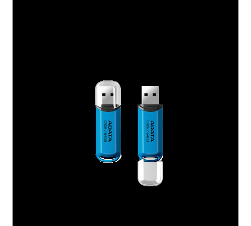 Флеш-накопичувач ADATA USB 2.0 C906 64Gb Water Blue (AC906-64G-RWB)