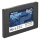 Накопичувач SSD Patriot Burst Elite 960GB 2.5" 7mm SATAIII TLC 3D (PBE960GS25SSDR)