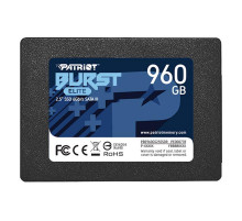 Накопичувач SSD Patriot Burst Elite 960GB 2.5" 7mm SATAIII TLC 3D (PBE960GS25SSDR)