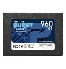 Накопитель SSD Patriot Burst Elite 960GB 2.5" 7mm SATAIII TLC 3D (PBE960GS25SSDR)