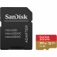 Карта пам'яті microSDXC (UHS-1 U3) SanDisk Extreme A2 512Gb class 10 V30 (R190MB/s,W130MB/s) (adapter SD) (SDSQXAV-512G-GN6MA)