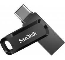 Флеш-накопичувач SanDisk USB 3.1 Ultra Dual Go Type-C 64Gb (150 Mb/s) (SDDDC3-064G-G46)
