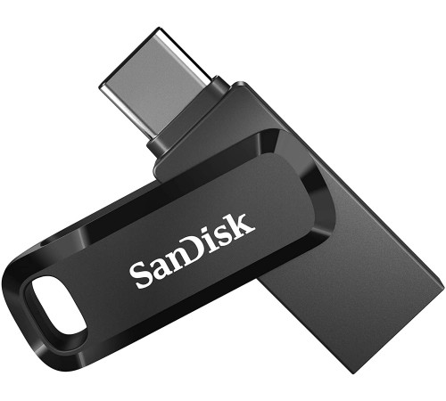 Флеш-накопичувач SanDisk USB 3.1 Ultra Dual Go Type-C 64Gb (150 Mb/s) (SDDDC3-064G-G46)