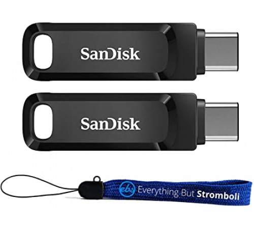 Флеш-накопичувач SanDisk USB 3.1 Ultra Dual Go Type-C 64Gb (150 Mb/s) (SDDDC3-064G-G46)