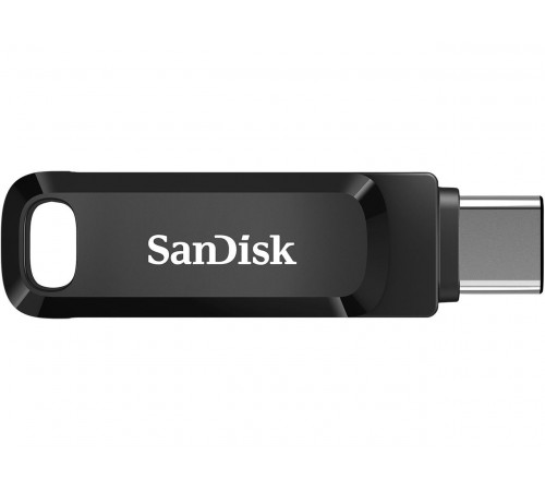 Флеш-накопичувач SanDisk USB 3.1 Ultra Dual Go Type-C 64Gb (150 Mb/s) (SDDDC3-064G-G46)