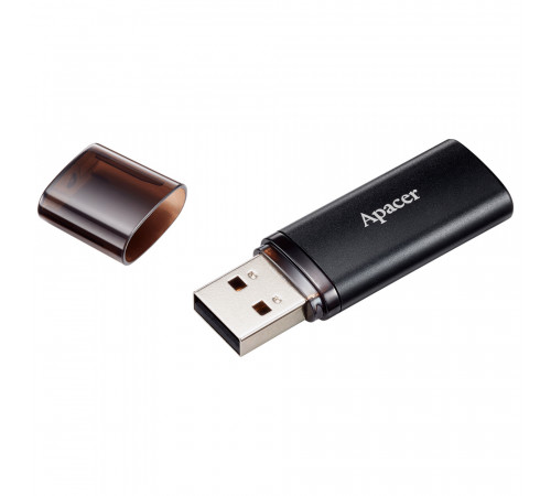 Флеш-накопичувач Apacer USB 3.2 Gen 1 AH25B 128Gb Black (AP128GAH25BB-1)