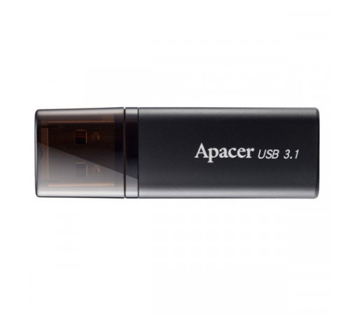 Флеш-накопичувач Apacer USB 3.2 Gen 1 AH25B 128Gb Black (AP128GAH25BB-1)