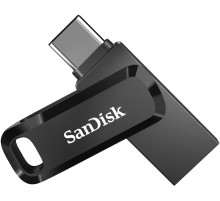 Флеш-накопичувач SanDisk USB 3.1 Ultra Dual Go Type-C 256Gb (150 Mb/s) (SDDDC3-256G-G46)