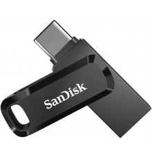 Флеш-накопичувач SanDisk USB 3.1 Ultra Dual Go Type-C 256Gb (150 Mb/s) (SDDDC3-256G-G46)