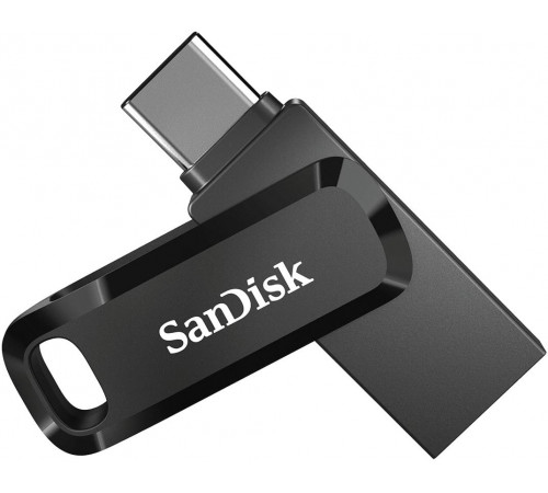 Флеш-накопичувач SanDisk USB 3.1 Ultra Dual Go Type-C 256Gb (150 Mb/s) (SDDDC3-256G-G46)