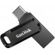 Флеш-накопичувач SanDisk USB 3.1 Ultra Dual Go Type-C 256Gb (150 Mb/s) (SDDDC3-256G-G46)