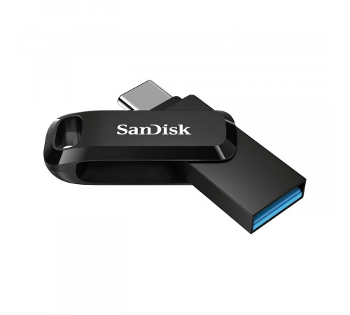 Флеш-накопичувач SanDisk USB 3.1 Ultra Dual Go Type-C 256Gb (150 Mb/s) (SDDDC3-256G-G46)
