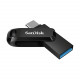 Флеш-накопичувач SanDisk USB 3.1 Ultra Dual Go Type-C 256Gb (150 Mb/s) (SDDDC3-256G-G46)
