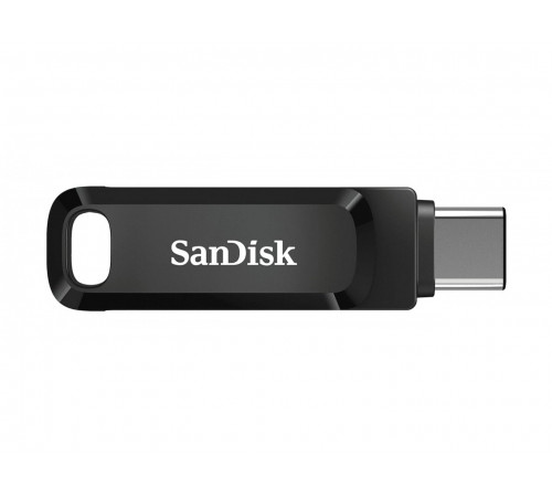 Флеш-накопичувач SanDisk USB 3.1 Ultra Dual Go Type-C 256Gb (150 Mb/s) (SDDDC3-256G-G46)