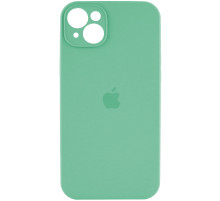 Чохол для смартфона Silicone Full Case AA Camera Protect for Apple iPhone 15 30,Spearmint (FullAAi15-30)