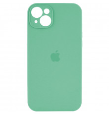 Чохол для смартфона Silicone Full Case AA Camera Protect for Apple iPhone 15 30,Spearmint (FullAAi15-30)