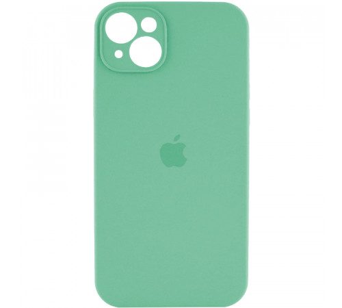 Чохол для смартфона Silicone Full Case AA Camera Protect for Apple iPhone 15 30,Spearmint (FullAAi15-30)