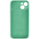 Чохол для смартфона Silicone Full Case AA Camera Protect for Apple iPhone 15 30,Spearmint (FullAAi15-30)
