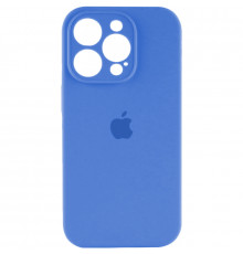 Чохол для смартфона Silicone Full Case AA Camera Protect for Apple iPhone 15 Pro 3,Royal Blue (FullAAi15P-3)