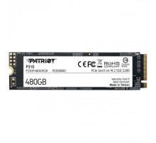 Накопичувач SSD M.2 Patriot P310 480GB NVMe 2280 PCIe 3.0x4 3D NAND TLC (P310P480GM28)