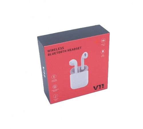 Наушники в боксе V11 (100 шт/ящ)