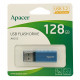 Флеш-накопичувач Apacer USB 3.2 Gen 1 AH25C 128GB Blue (AP128GAH25CU-1)