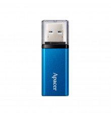 Флеш-накопичувач Apacer USB 3.2 Gen 1 AH25C 128GB Blue (AP128GAH25CU-1)