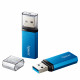 Флеш-накопичувач Apacer USB 3.2 Gen 1 AH25C 128GB Blue (AP128GAH25CU-1)