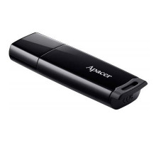 Флеш-накопичувач Apacer USB 2.0 AH336 64Gb Black (AP64GAH336B-1)