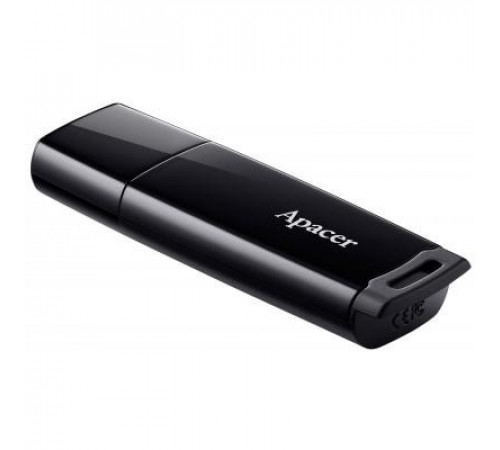 Флеш-накопичувач Apacer USB 2.0 AH336 64Gb Black (AP64GAH336B-1)