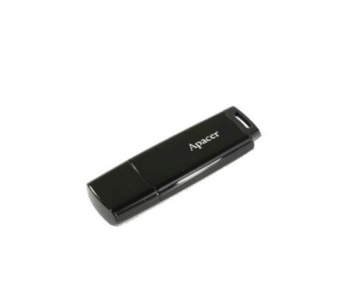 Флеш-накопичувач Apacer USB 2.0 AH336 64Gb Black (AP64GAH336B-1)