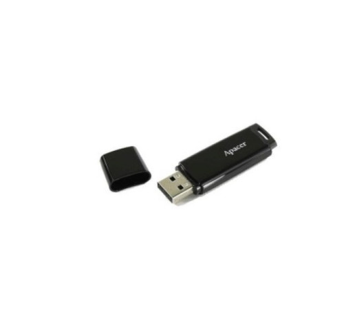 Флеш-накопичувач Apacer USB 2.0 AH336 64Gb Black (AP64GAH336B-1)
