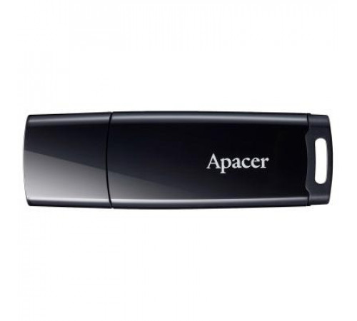 Флеш-накопичувач Apacer USB 2.0 AH336 64Gb Black (AP64GAH336B-1)