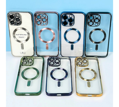 Накладка Chrome Case Separate Camera Magnetic Box РОЗПРОДАЖ iPhone 12 Pro