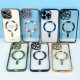 Накладка Chrome Case Separate Camera Magnetic Box РОЗПРОДАЖ iPhone 12 Pro