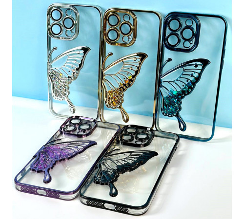 Накладка Shiny Butterflies iPhone 14