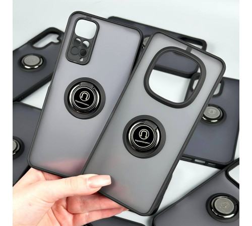 Накладка Totu Ring Series Matte Magnet iPhone 13