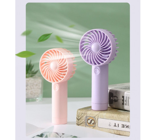 Вентилятор ZB109 Mini (з вбуд. акум.) (13,2см)