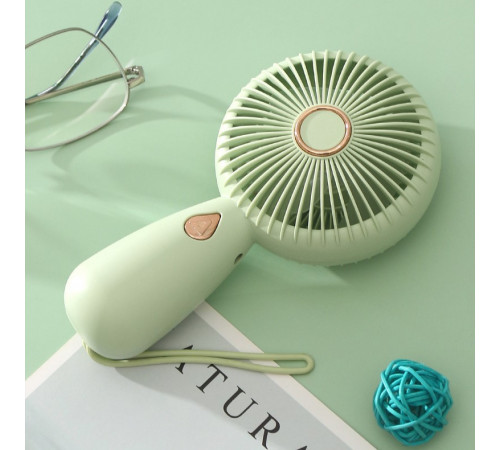 Вентилятор ZB103 Mini Led (з вбуд. акум.) (16,0см)