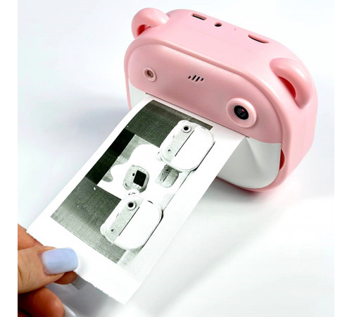 Дитяча фотокамера Teddy Y600 із функцією друку та з фронтальною камерою