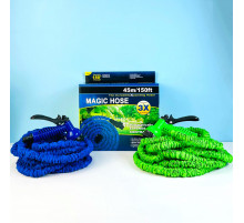Поливальний шланг MAGIC HOSE 45м 150FT + Лійка