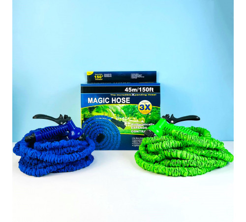 Поливальний шланг MAGIC HOSE 45м 150FT + Лійка