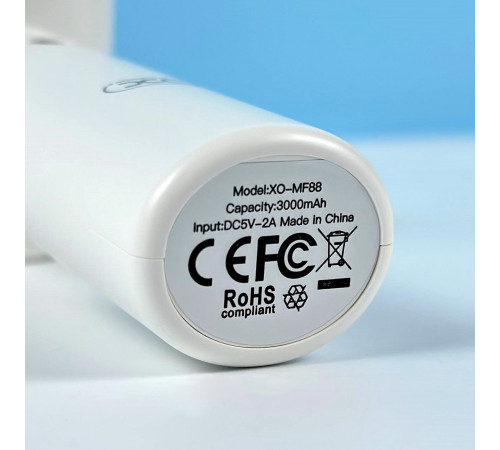 Вентилятор XO MF88 настільний, портативний (з вбуд. акум.) 3000mAh