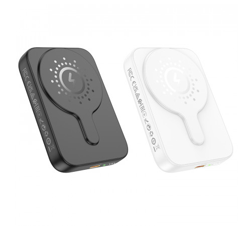 УМБ Power Bank Hoco J117A Esteem 10000mAh PD20W з бездротовою зарядкою