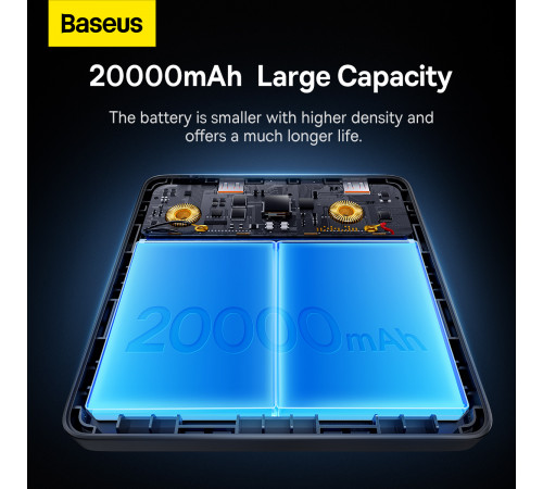 УМБ Power Bank Baseus Power Digital Display 20000mAh 100W (PPBL000301)