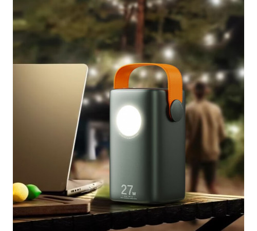 УМБ Power Bank Remax RPP-123 Gutitan Series 60000mAh PD27W+QC22.5W (з ліхтарем)